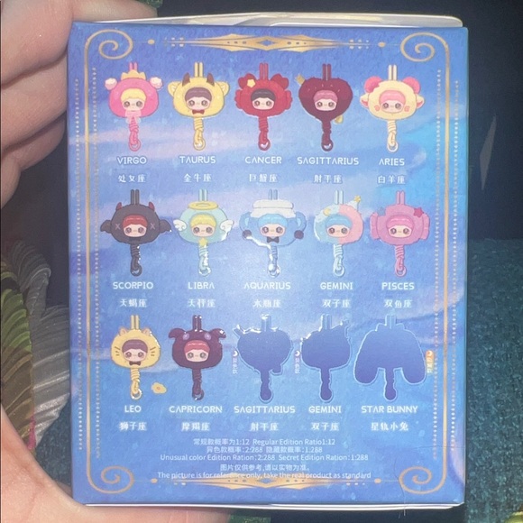 Horoscope Stories Plushie with Lanyard. - Picture 4 of 4